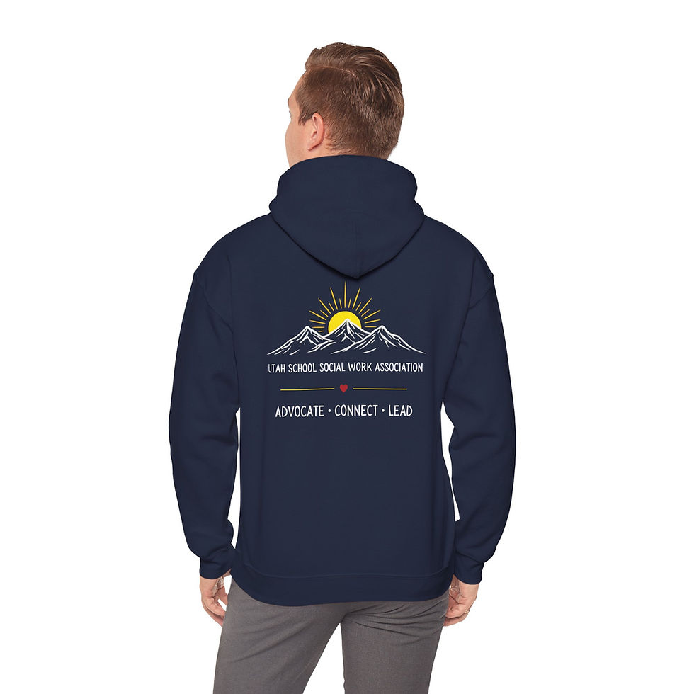 Thumbnail: Utah School Social Work Association Hoodie | Board Member