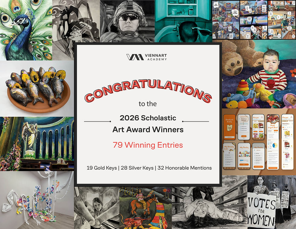 2026 Scholastic Award