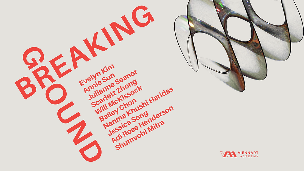 Breaking Ground: High School Senior Art Portfolio Exhibition