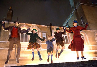 LAS PRIMERAS IMÁGENES DE MARY POPPINS REGRESA