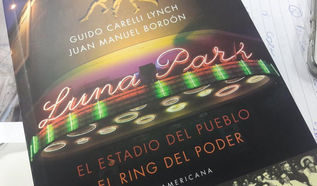 EL LUNA PARK YA TIENE SU PROPIO LIBRO