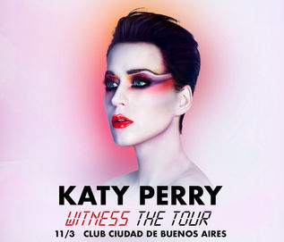 KATY PERRY VUELVE A LA ARGENTINA