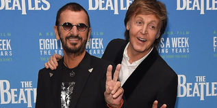 NUEVO TEMA DE RINGO STARR Y PAUL McCARTNEY
