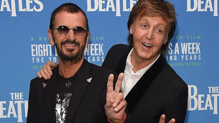 NUEVO TEMA DE RINGO STARR Y PAUL McCARTNEY