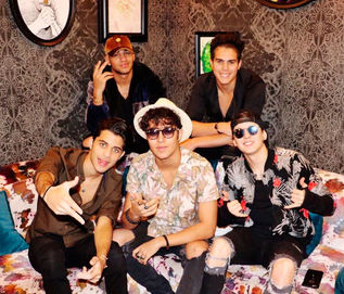 CNCO ESTRENA NUEVA CANCIÓN