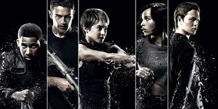 DIVERGENTE LLEGA A LA PANTALLA CHICA