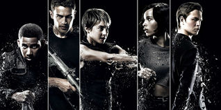 DIVERGENTE LLEGA A LA PANTALLA CHICA
