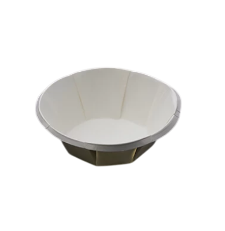 185八角碗(125入/條) | 飛勳免洗餐具