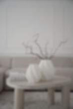 Vase „Lunava“ als stilvolles Muttertagsgeschenk – modern, zeitlos und liebevoll gestaltet.