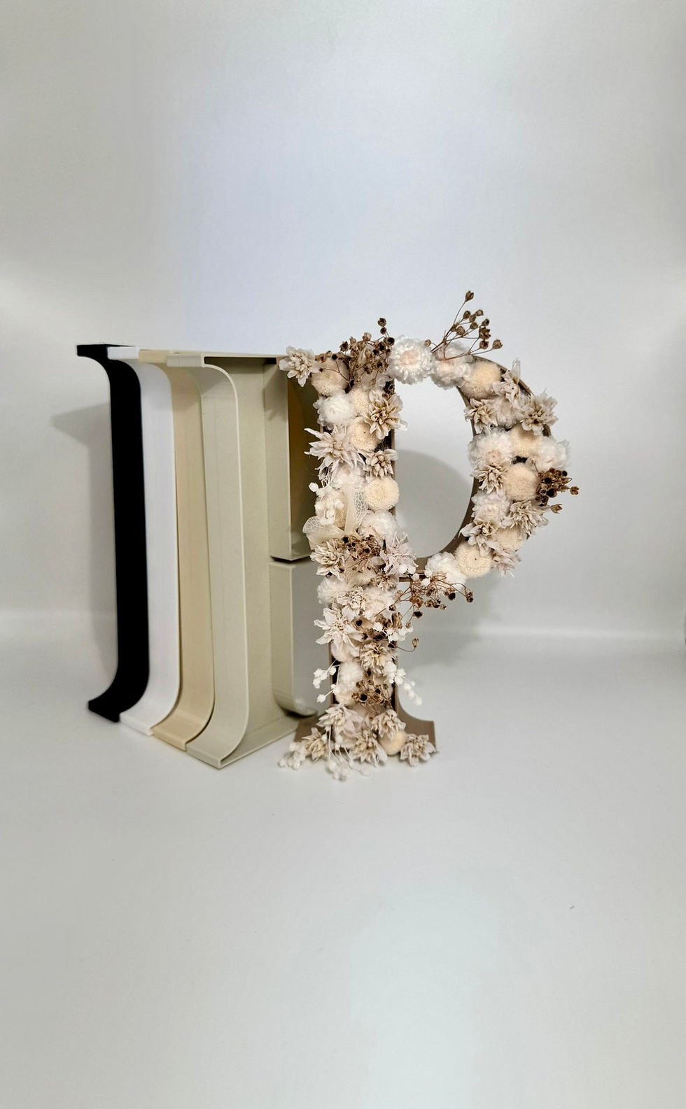 Gestalte einzigartige 3D Druck Buchstaben für dein Projekt – ob personalisierte Namen, Deko-Elemente