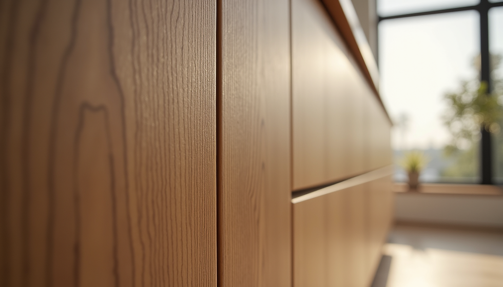 Exploring the Appeal of Natural Wood Cabinets in Modern Kitchens