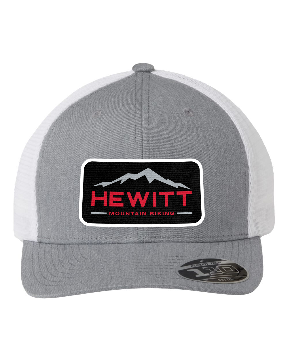 MTB Grey Patch Trucker Hat