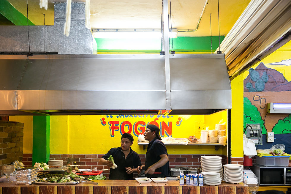 Playa del Carmen Places to Eat