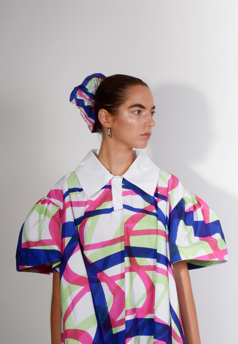 Thumbnail: XXL Printed Scrunchie