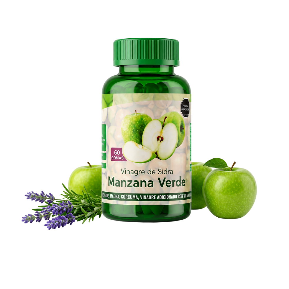 Gomitas de Manzana Verde