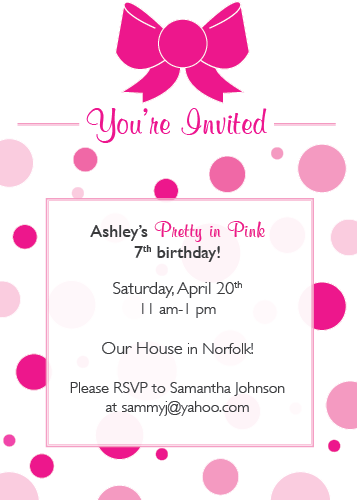 Invitation