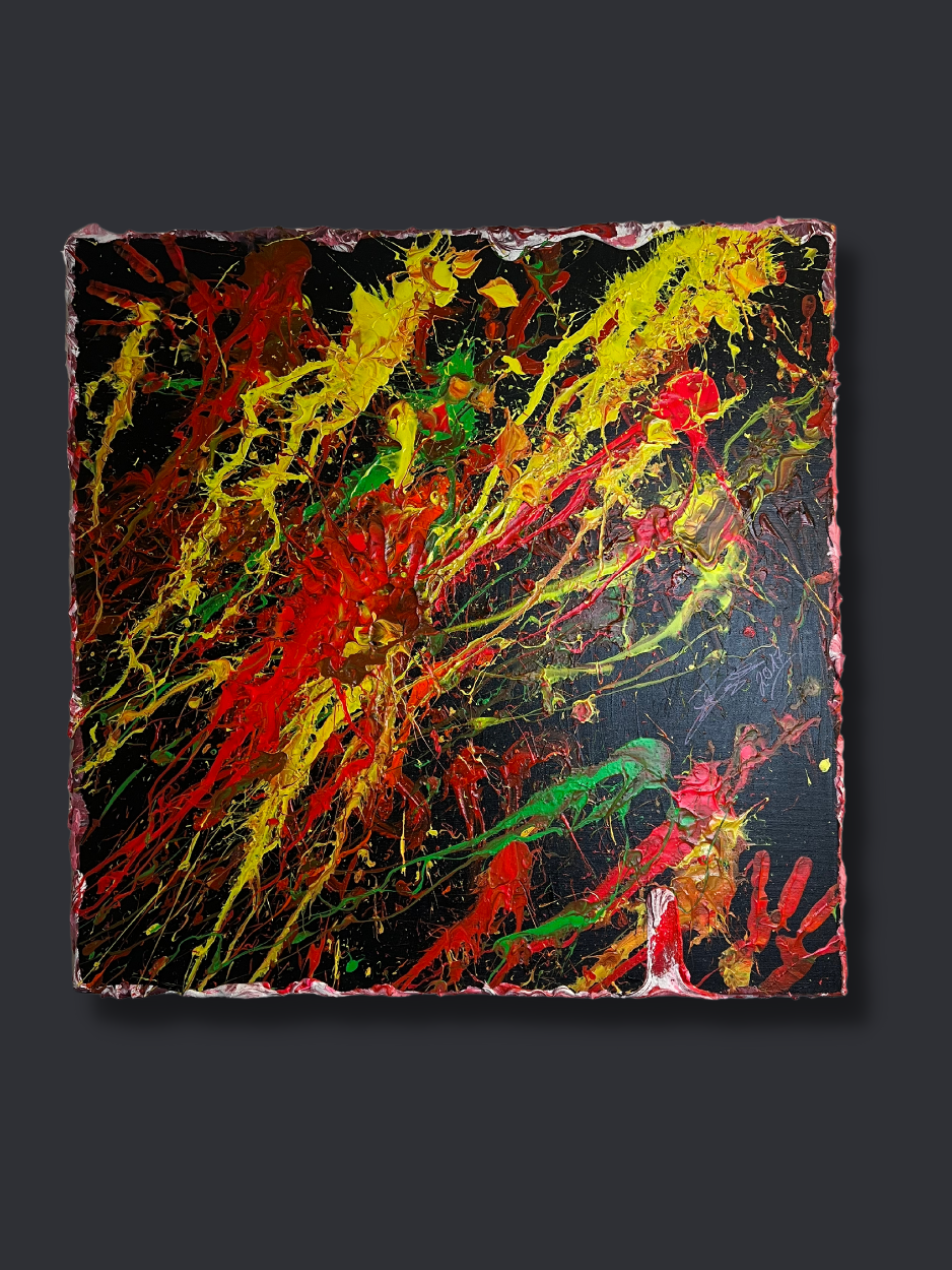 Splashy: Explosive emotions