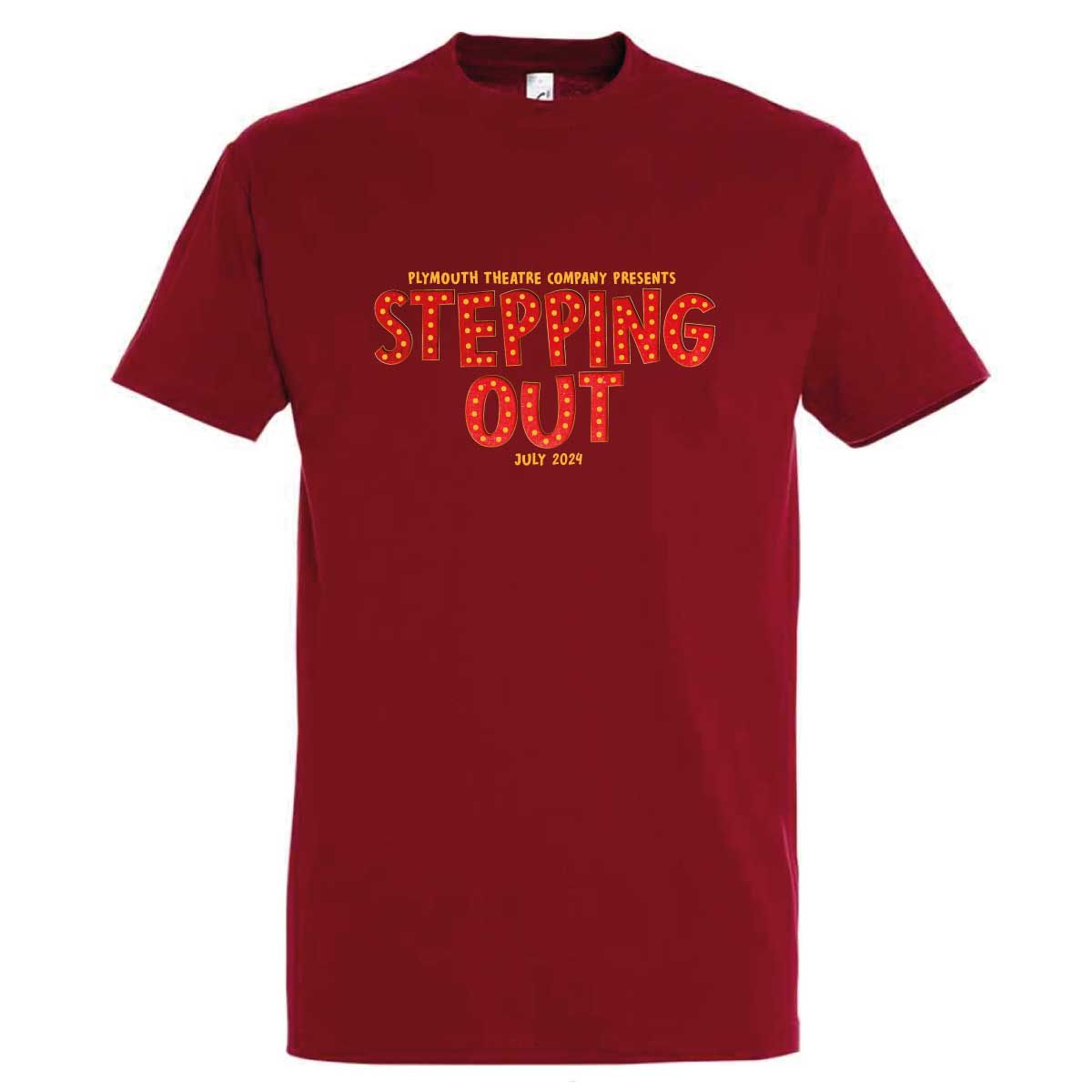 T-Shirt - Stepping Out, Plymouth Theatre Company