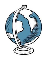 Globe terrestre