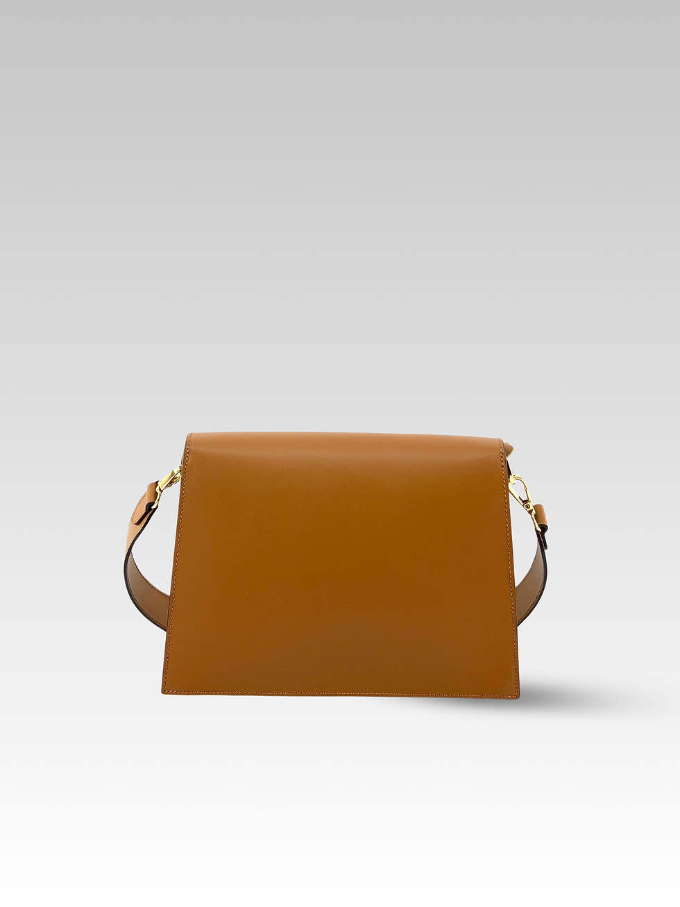 Miniatura: Borsa marrone cuoio