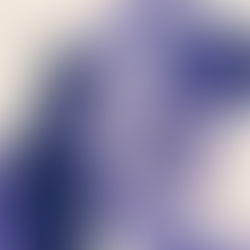 Textured, paint-style digital illustration in muted indigo and charcoal tones on an off-white background. The image features abstract office buildings, passports, and soft brushstroke arcs suggesting policy movement and compliance, symbolizing changes to the UK Skilled Worker visa system.