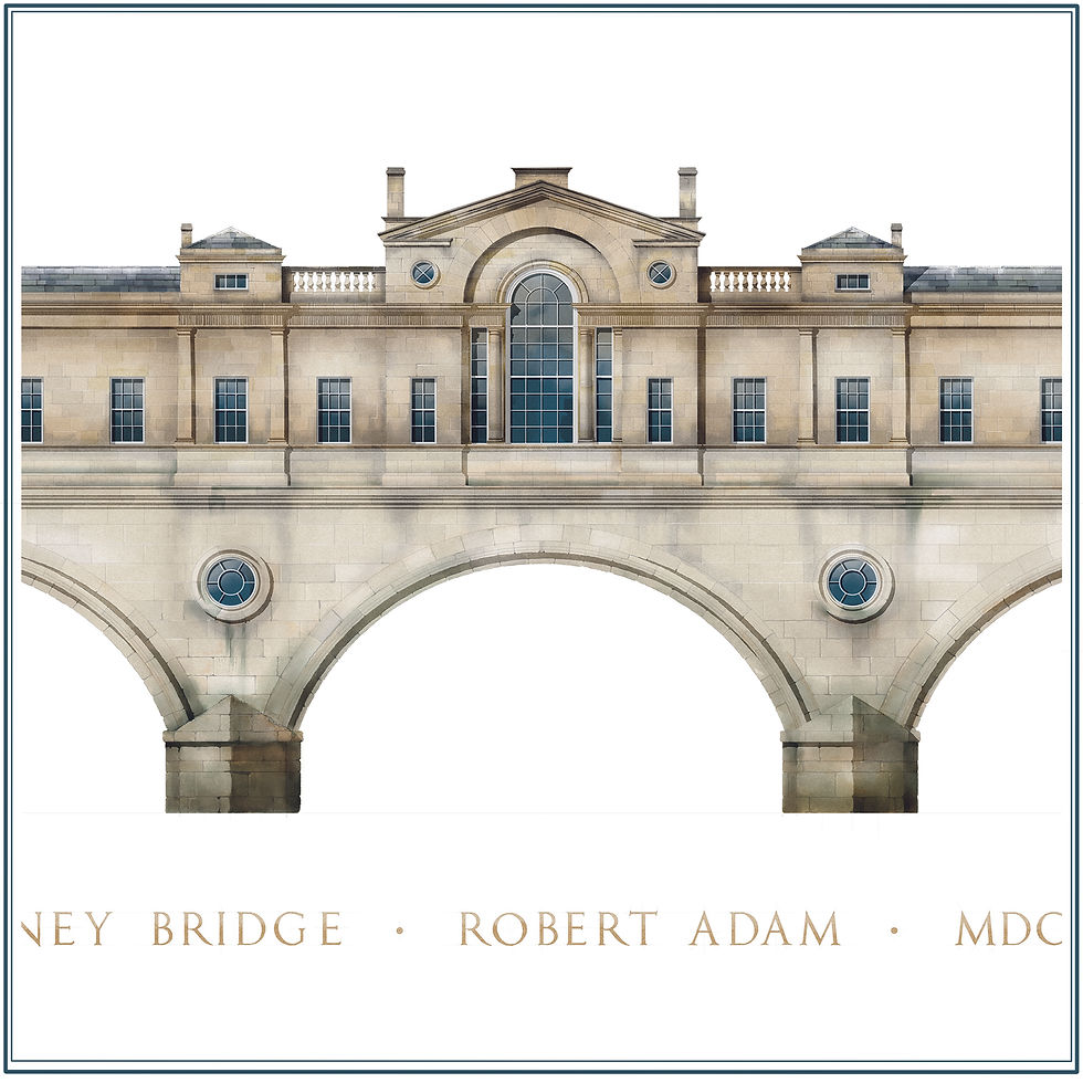 Thumbnail: Pulteney Bridge, Bath
