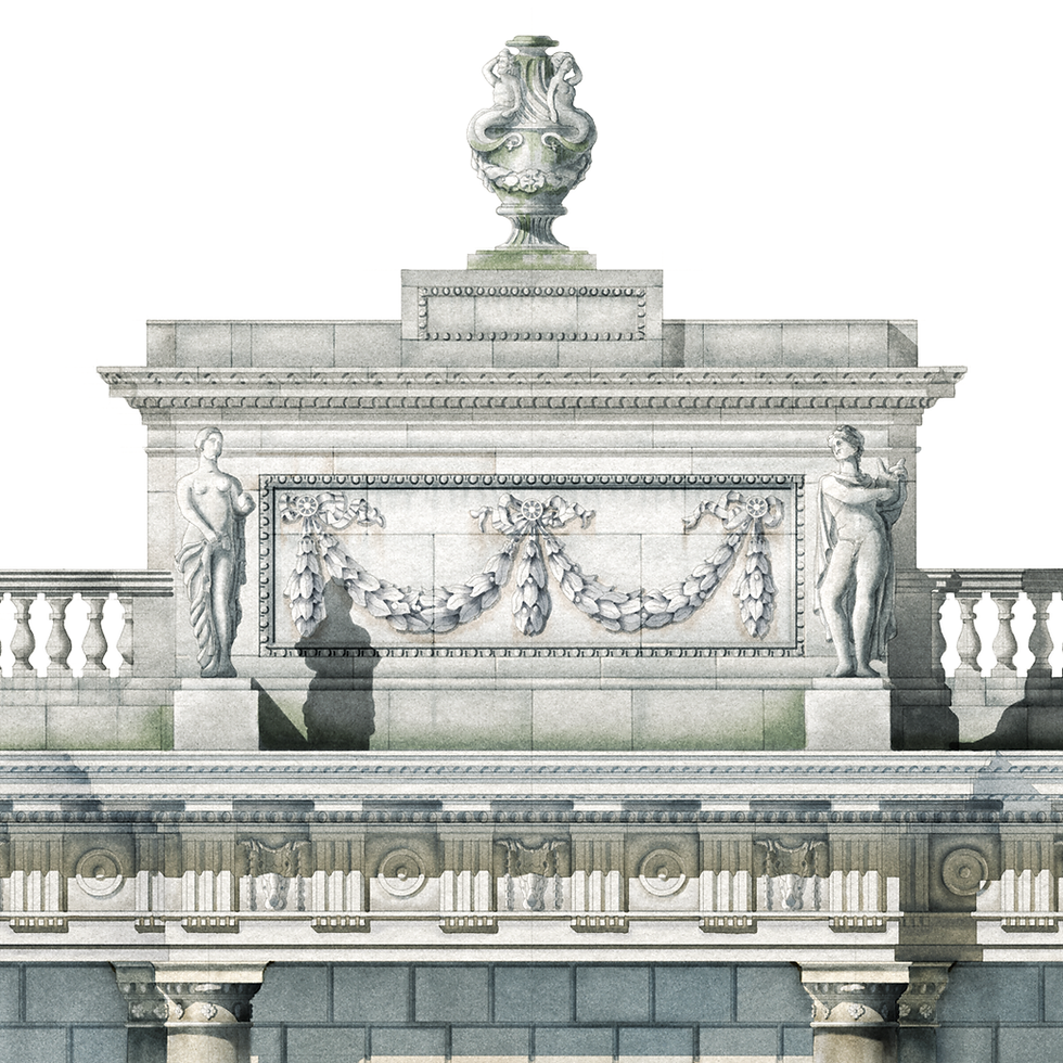 Thumbnail: The Casino at Marino, Dublin