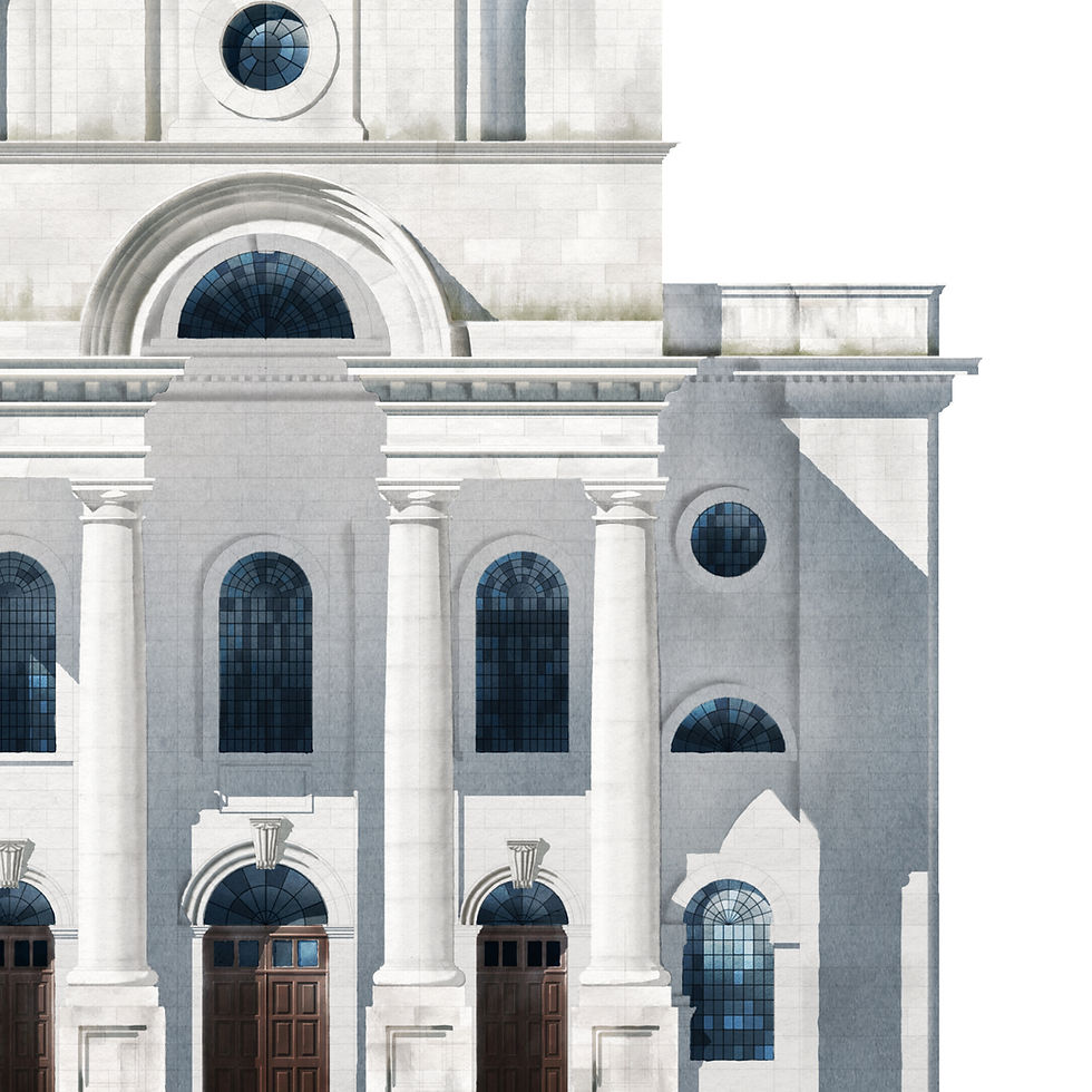 Thumbnail: Christ Church, Spitalfields in London