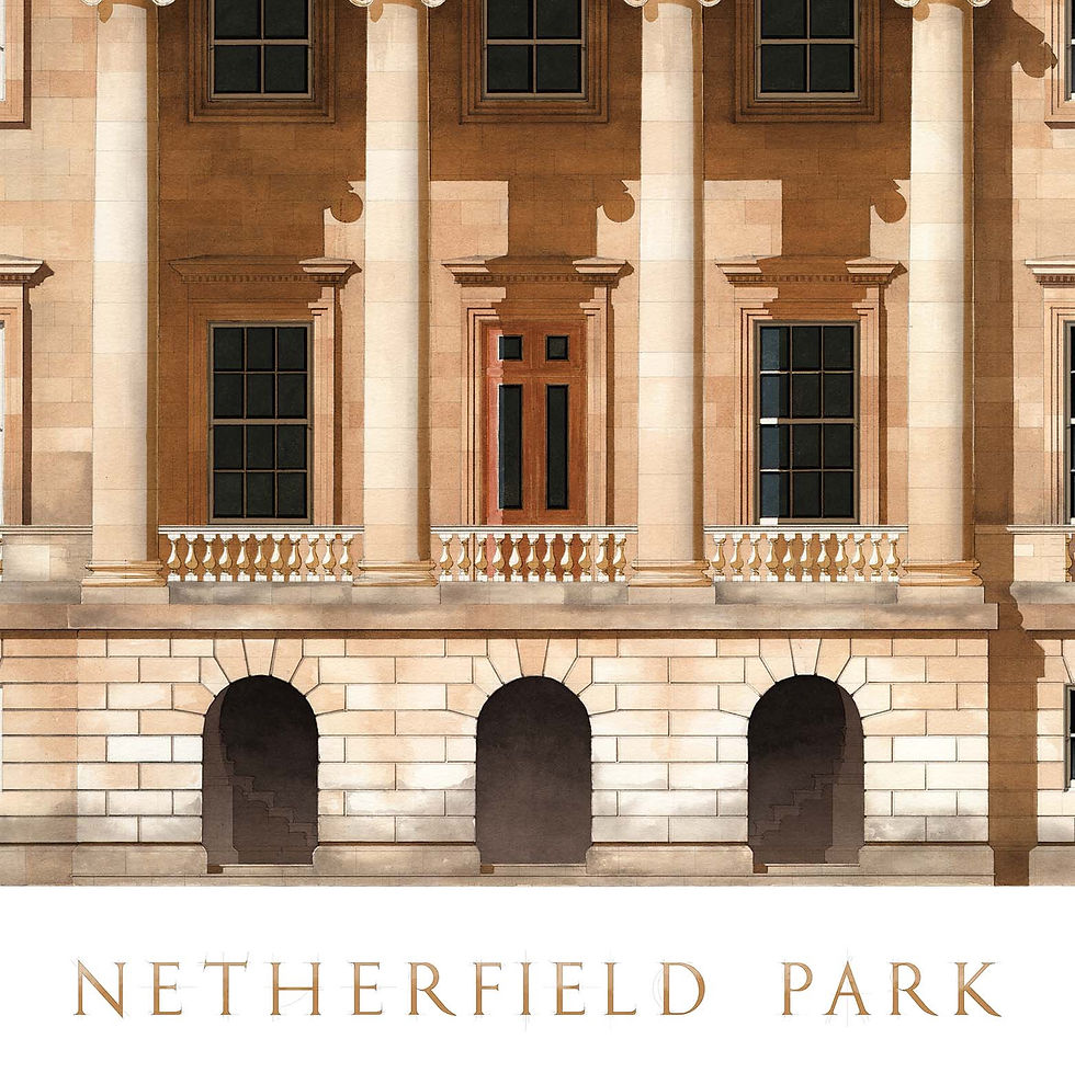 Thumbnail: Netherfield Park - Pride and Prejudice