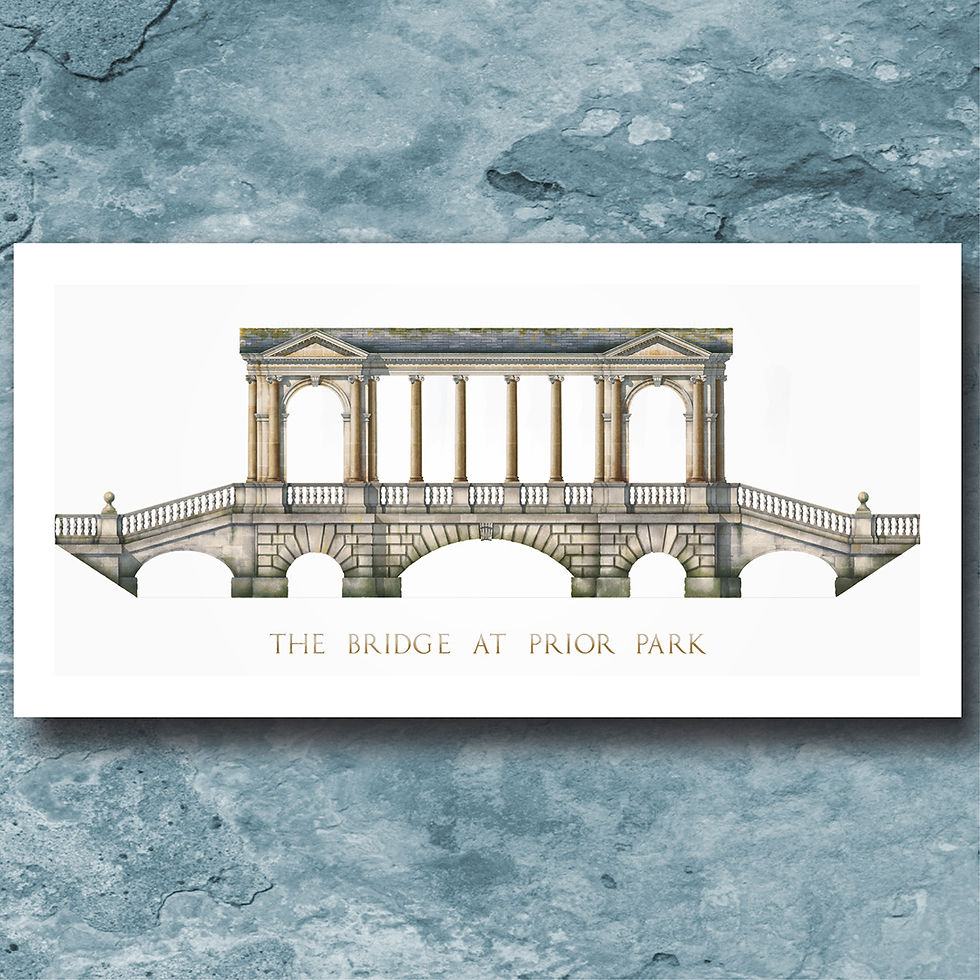 Thumbnail: The Bridge at Prior Park, Bath