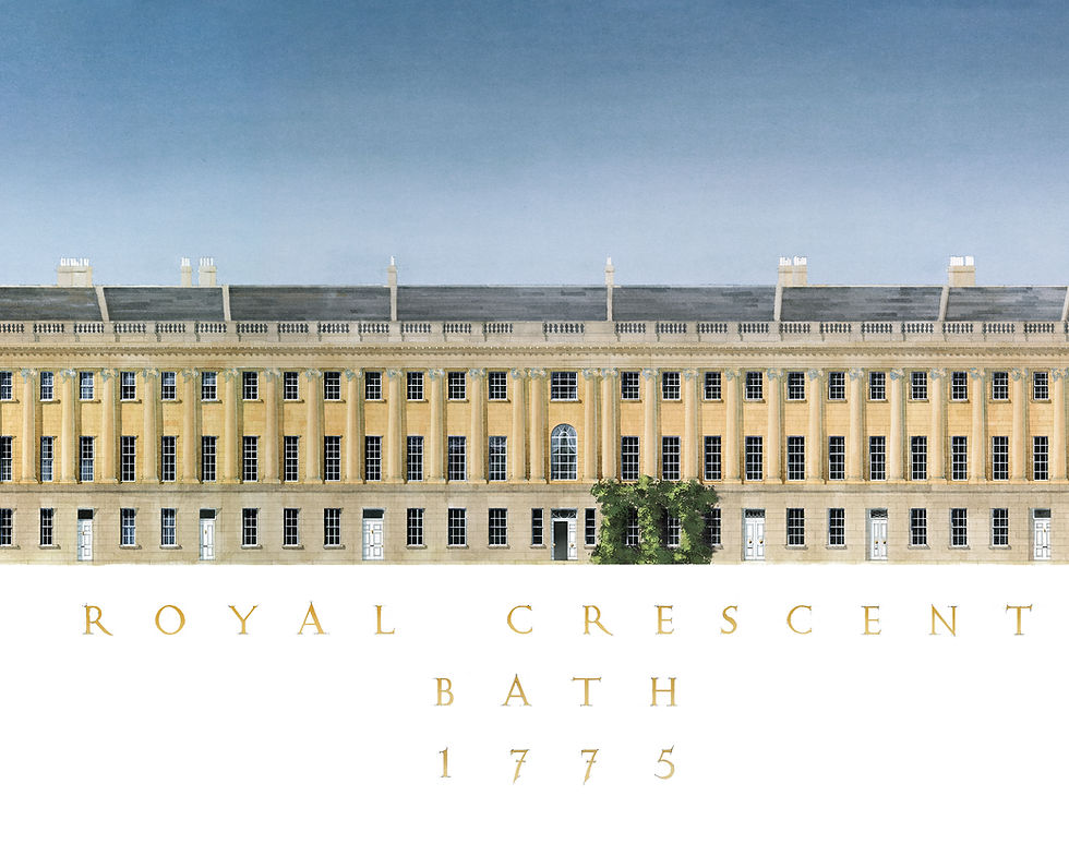 Thumbnail: The Royal Crescent, Bath