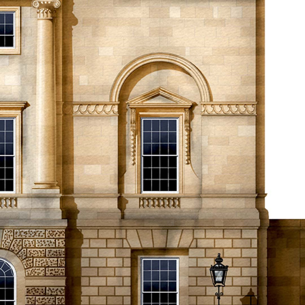 Thumbnail: The Guildhall, Bath, Somerset