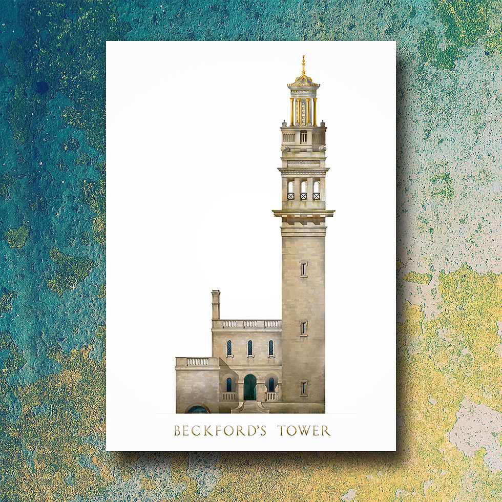 Thumbnail: Beckford's Tower, Bath