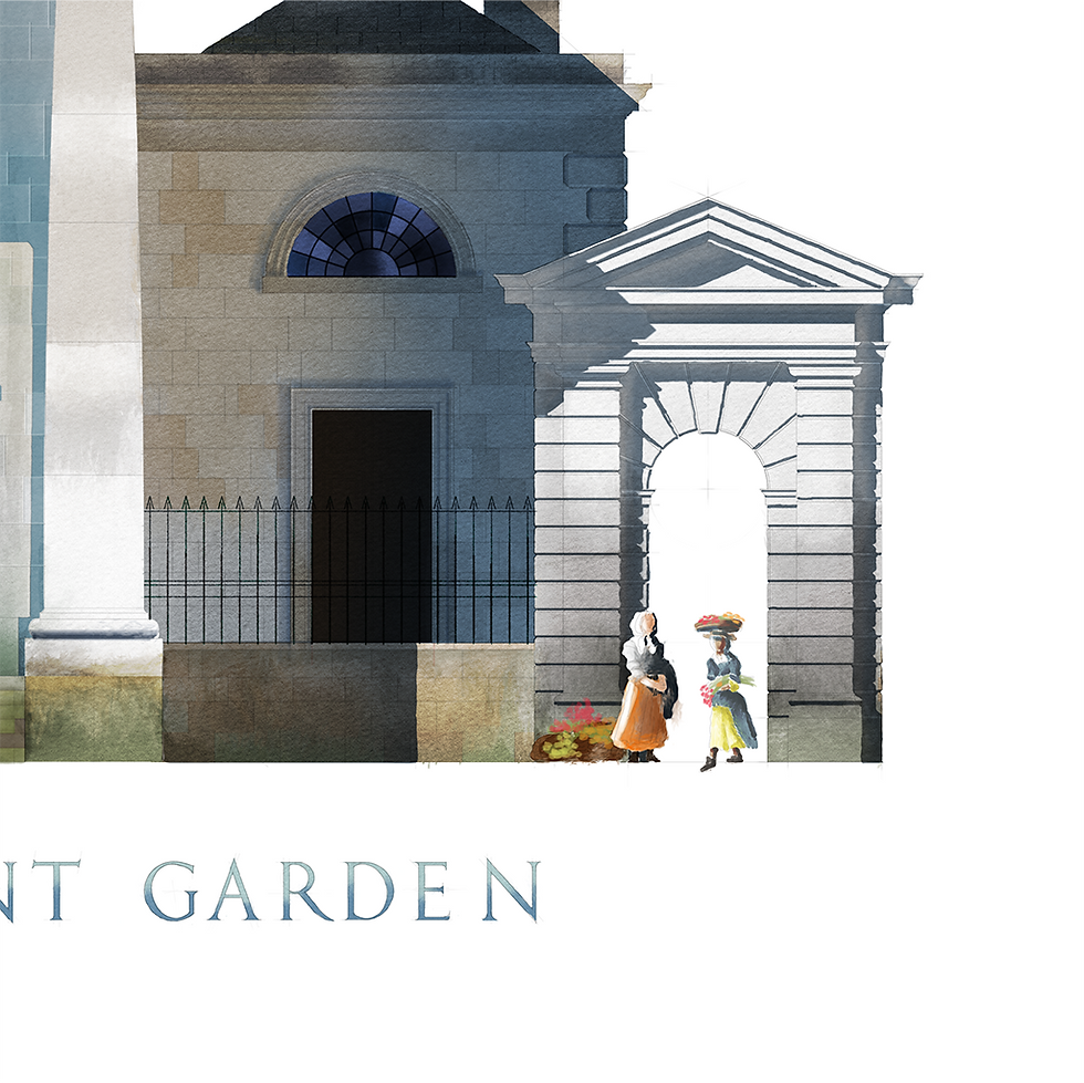 Thumbnail: The Church of St Paul at Covent Garden