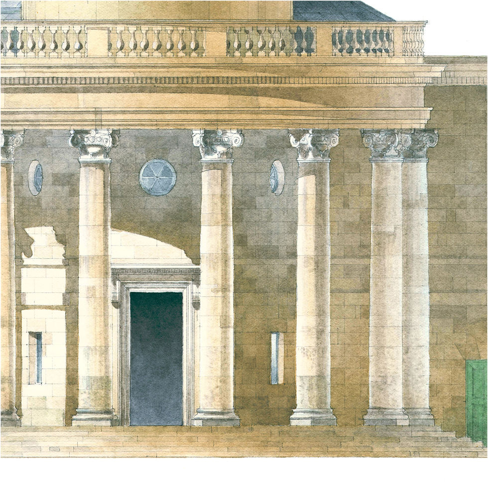 Thumbnail: All Souls, Langham, London
