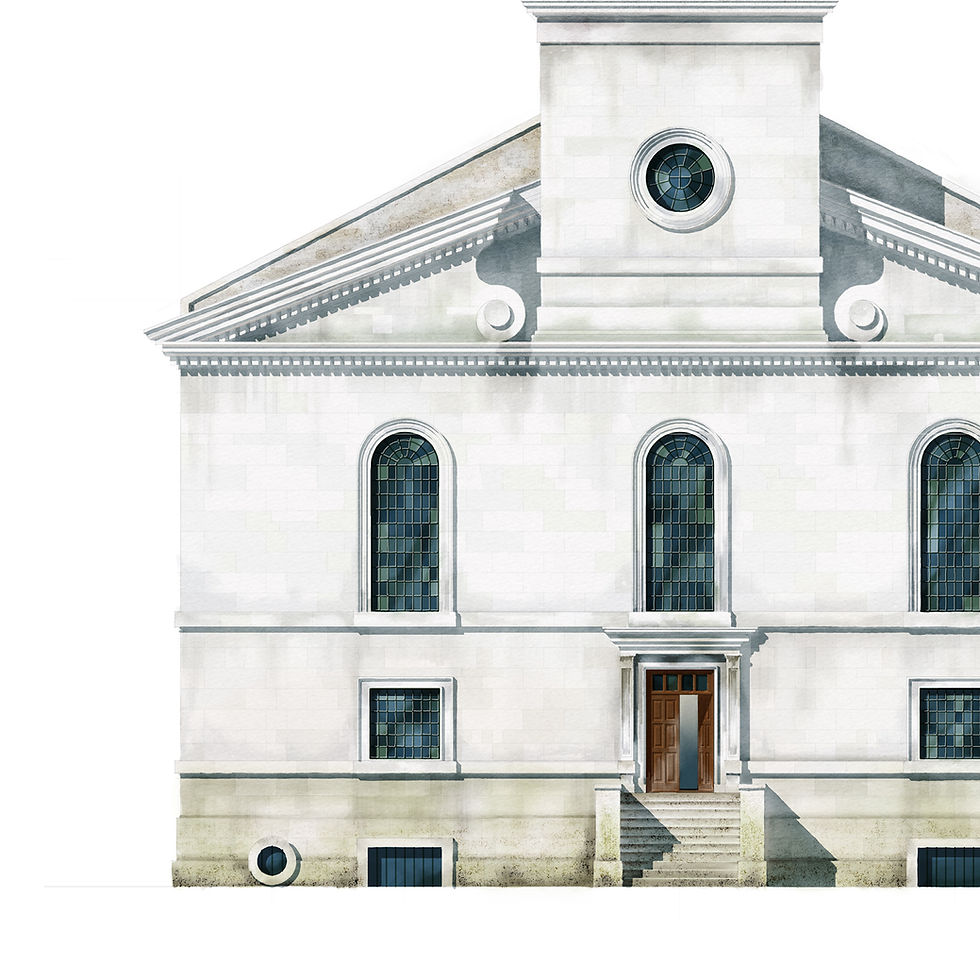 Thumbnail: St John Horsleydown - Hawksmoor