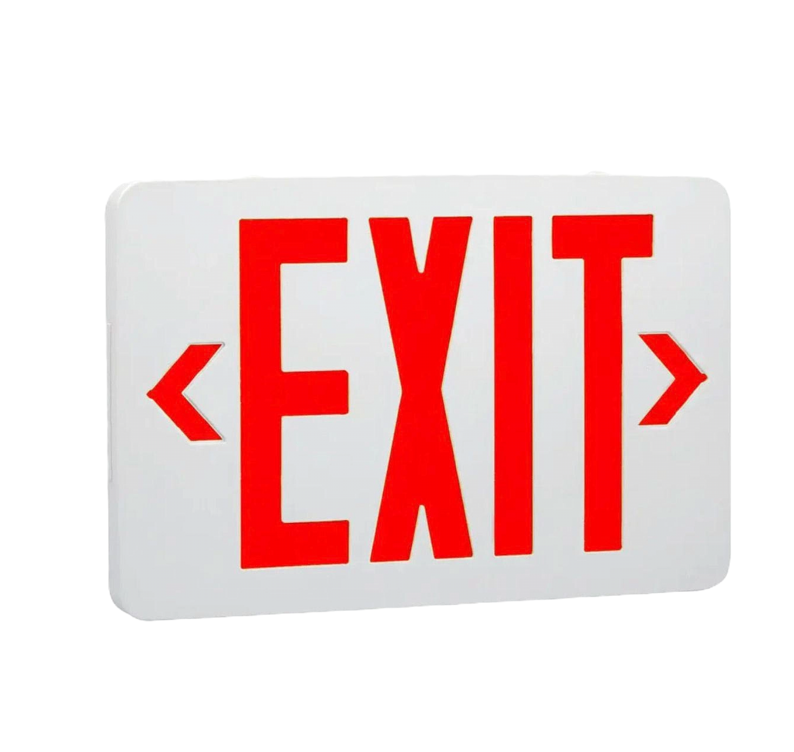 Led Exit Sign 
