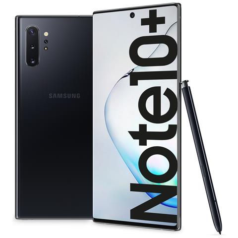 SAMSUNG Galaxy Note10+ Aura Black 256GB Display 6.8" QuadHD+ Quadrupla Fotocamer