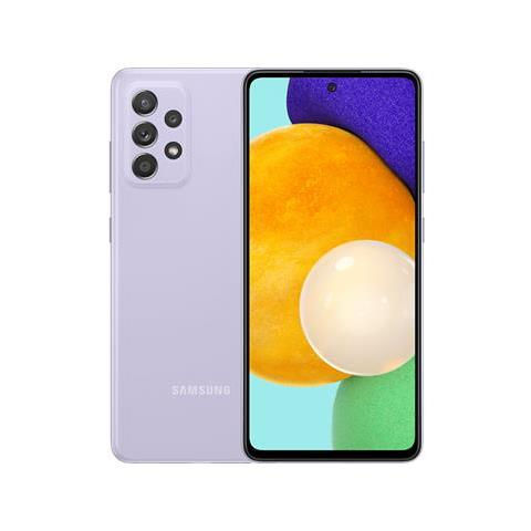 SAMSUNG Galaxy A52 128 GB Dual Sim Display 6.5" Full HD+ Slot Micro SD Quadrupla