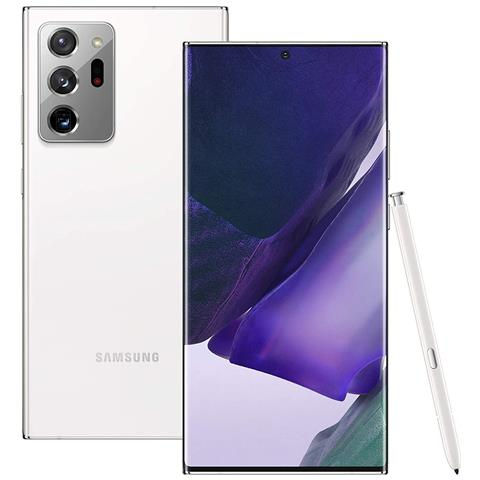 SAMSUNG Galaxy Note20 Ultra 256 GB 5G Dual Sim Display 6.9" QHD+ Slot Micro SD F