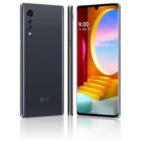 LG Velvet 128 GB 5G Display 6.8" Full HD+ Slot Micro SD Fotocamera 48 Mpx Androi