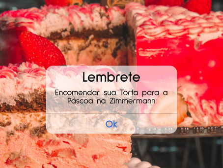 Top 5 melhores Tortas para a Páscoa