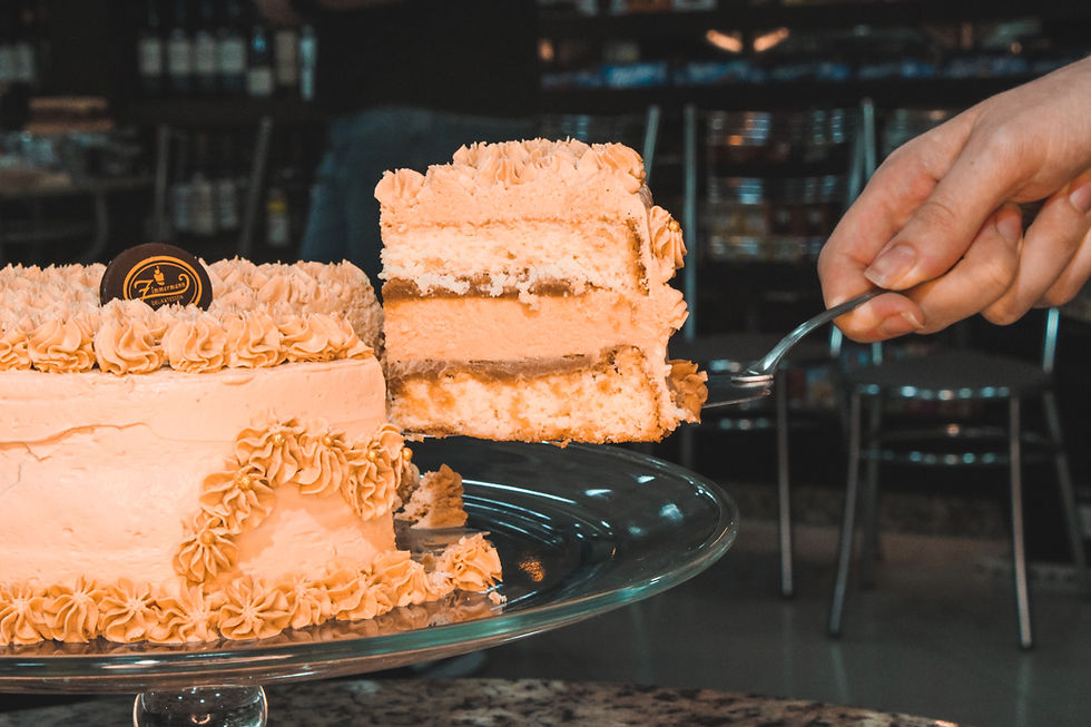 Torta Doce de Leite