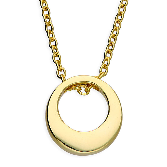 Thumbnail: Small Open Circle Necklace
