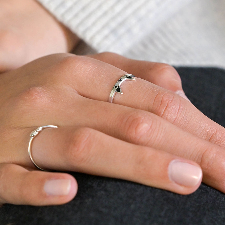 Thumbnail: Cat Face Ring