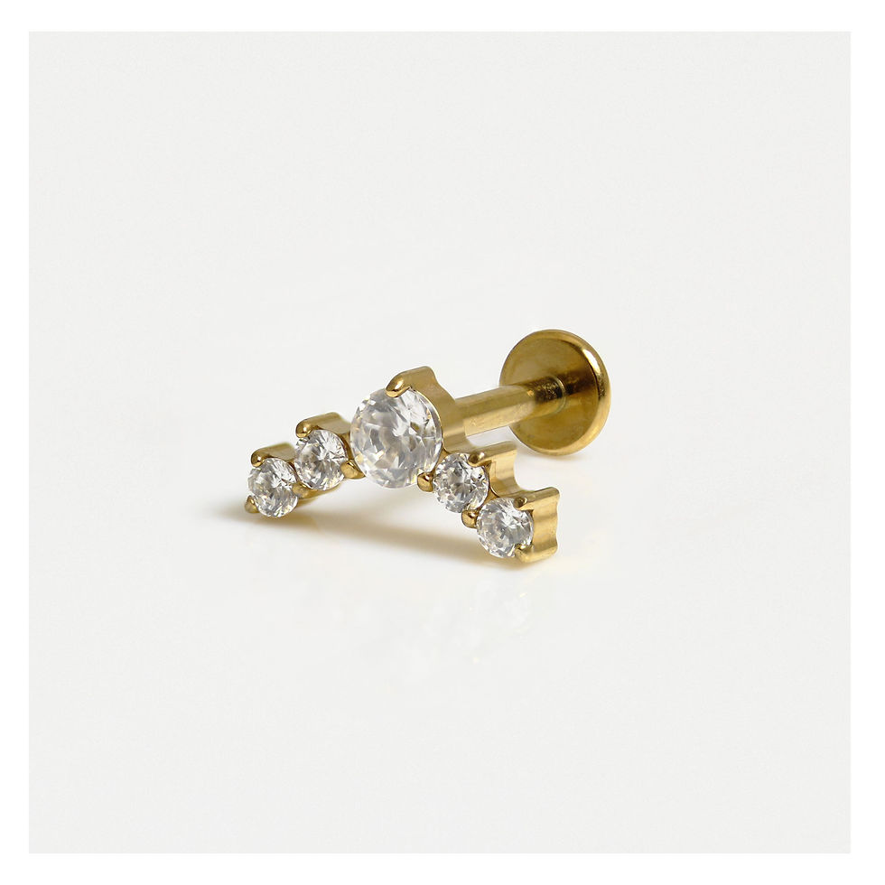 Thumbnail: Charming Chevron Labret