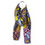 Thumbnail: Bamboo Blue Mix Dahlia Multi Print Scarf