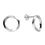 Thumbnail: Twisted Circle Studs