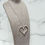 Thumbnail: Large Forever Heart Necklace