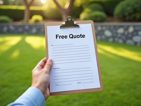 Get a Free Quote for Top-Quality Lawn Services